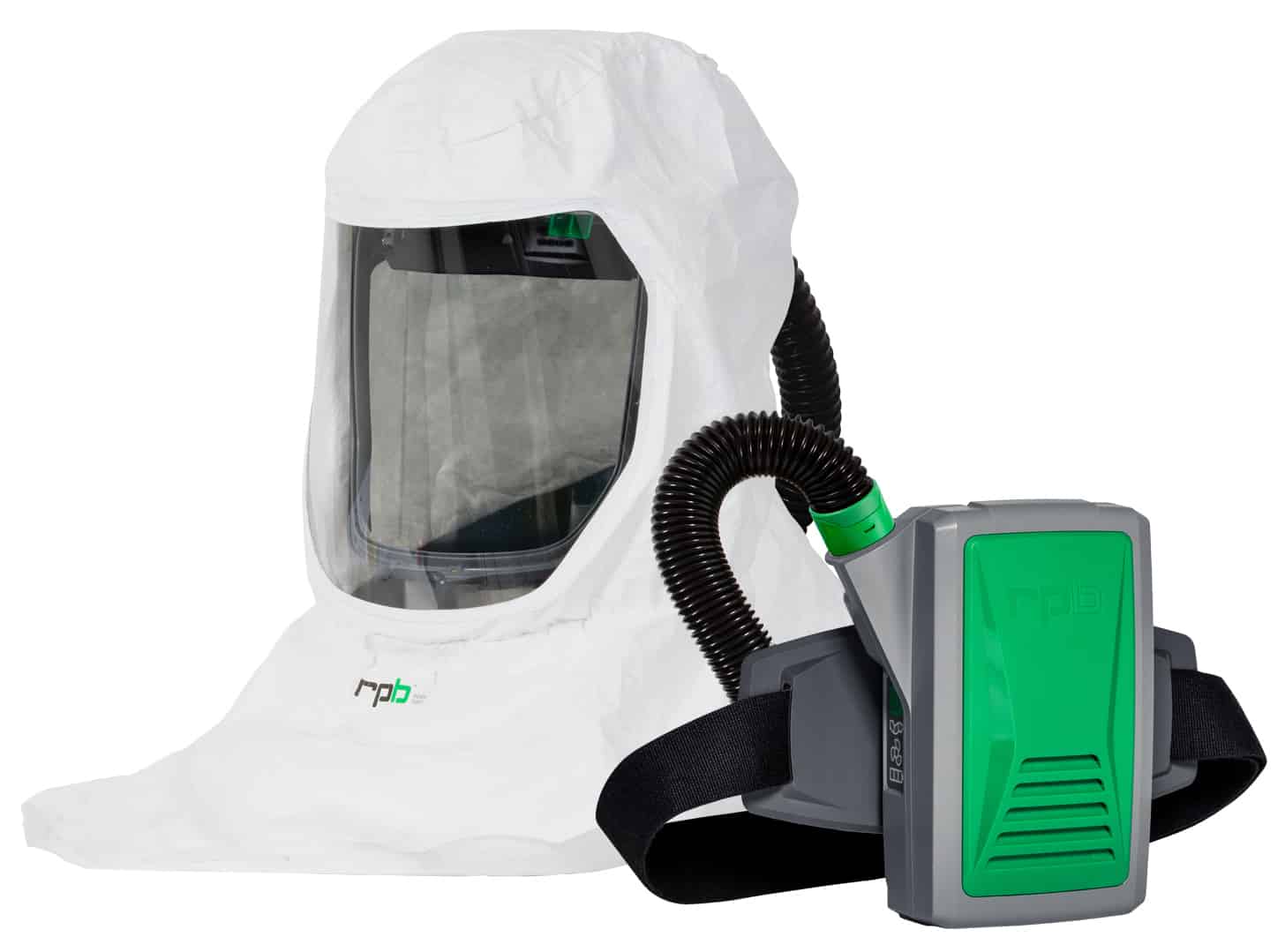 T-Link Respirator Shown Close Up